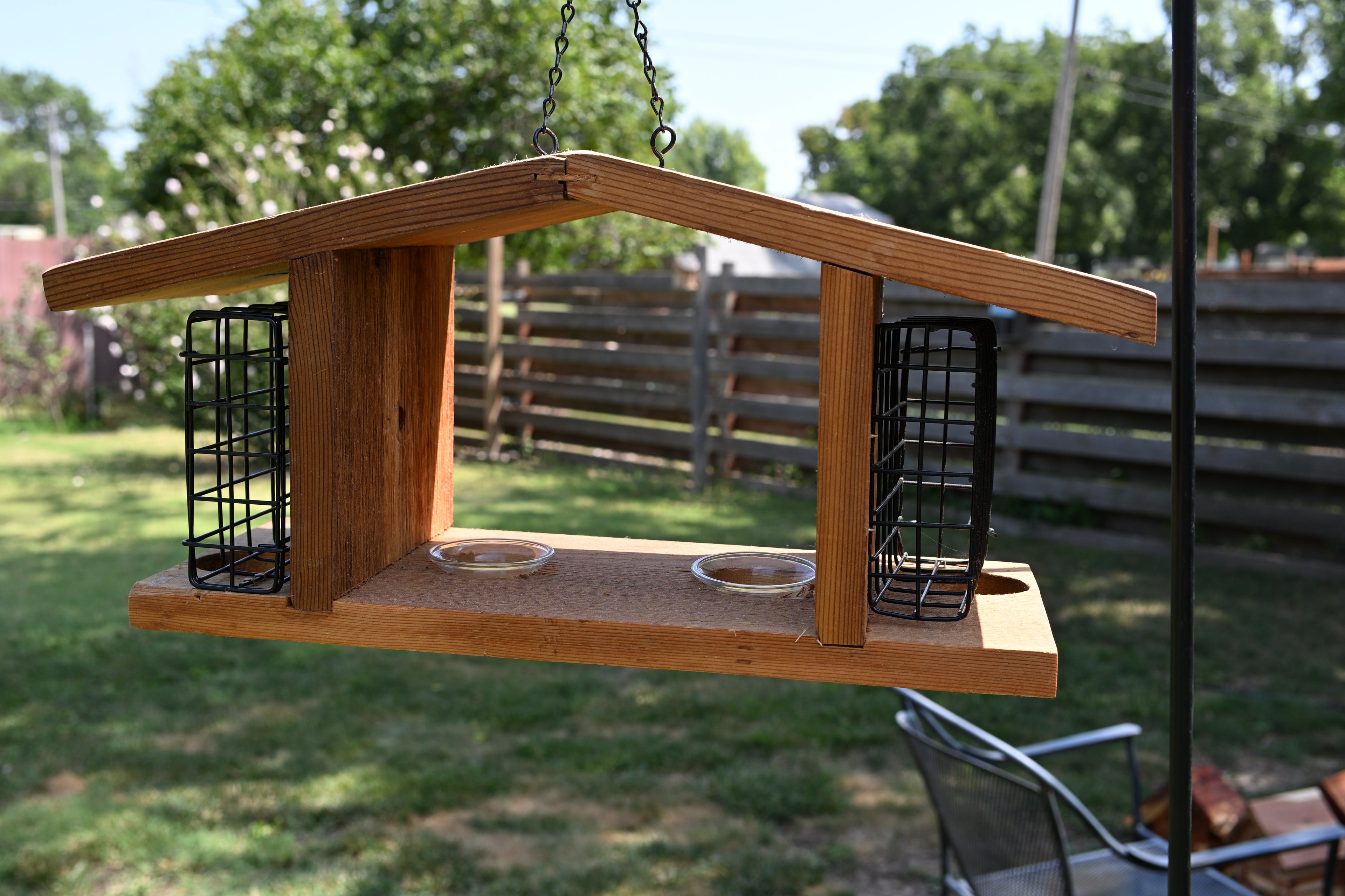 Oriole/ Woodpecker Bird Feeder 303