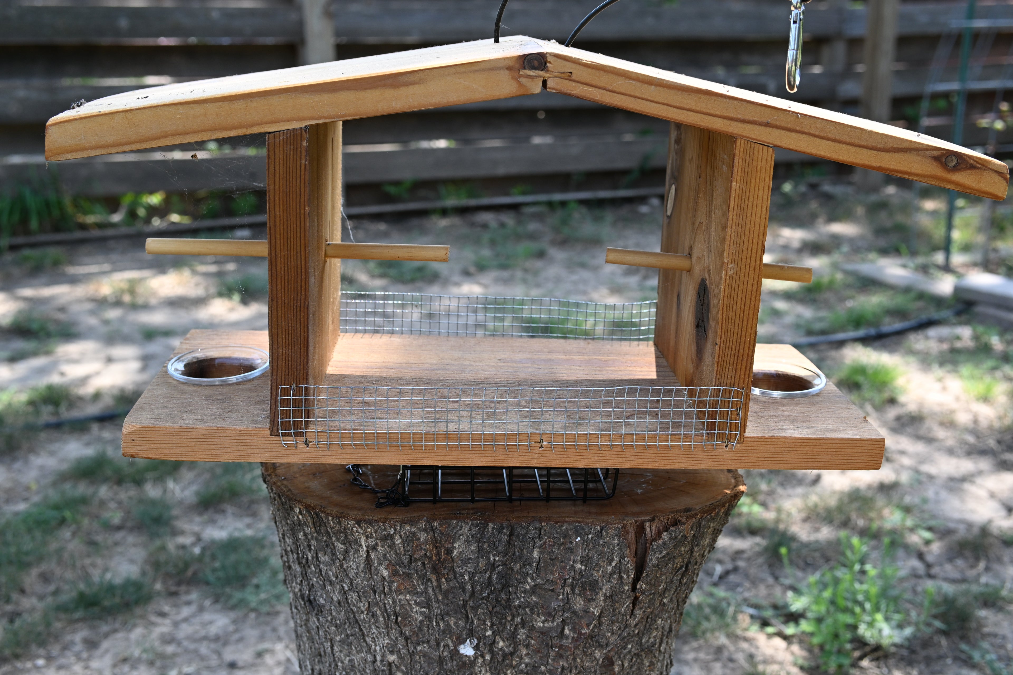 Oriole/ Woodpecker Bird Feeder 304