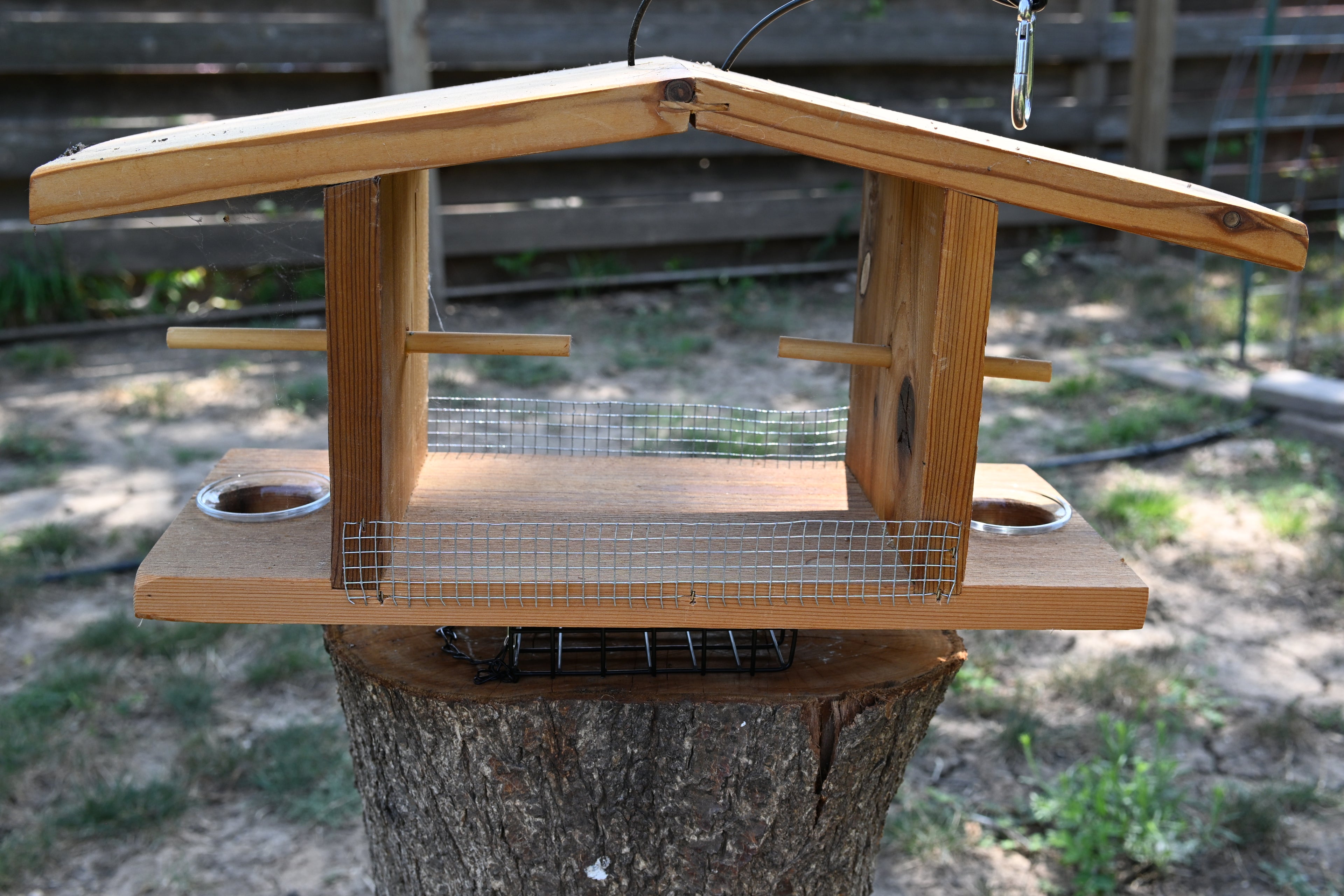 Oriole/ Woodpecker Bird Feeder 304