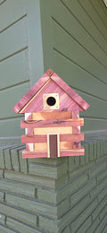 Log Cabin Birdhouse