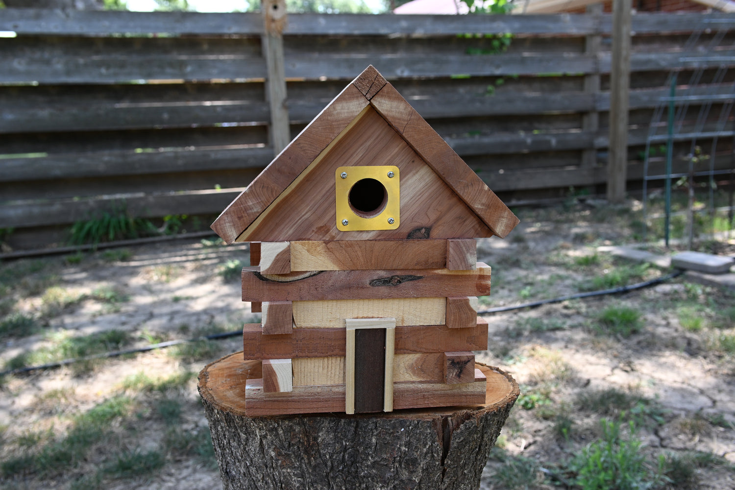 Log Cabin Birdhouse 101