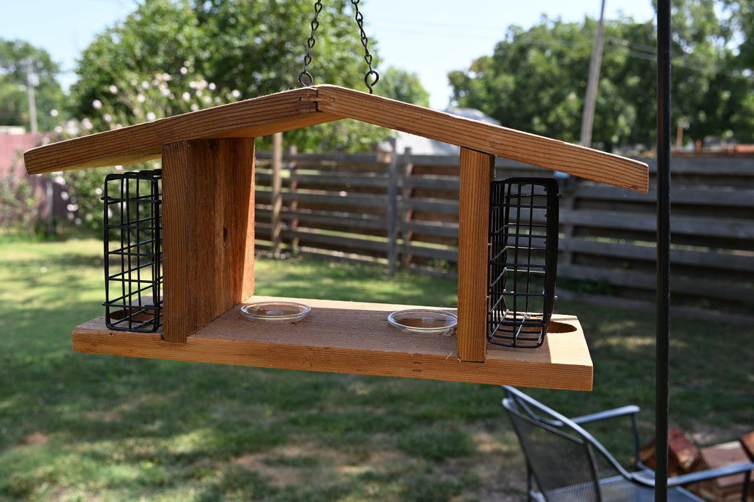 Oriole/ Woodpecker Bird Feeder 303