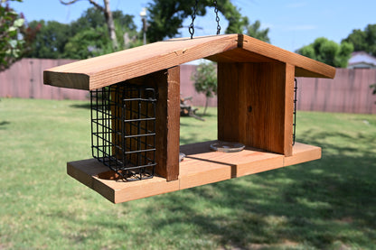 Oriole/ Woodpecker Bird Feeder 303