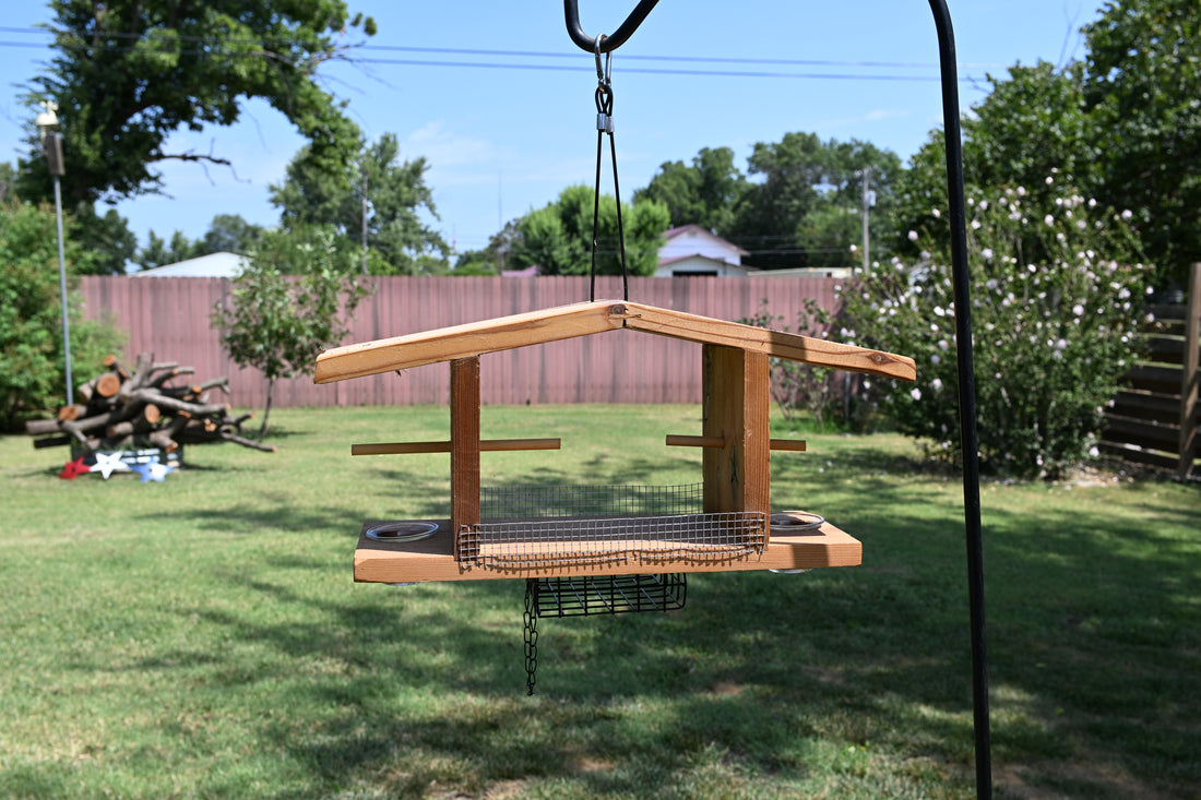 Oriole/ Woodpecker Bird Feeder 302