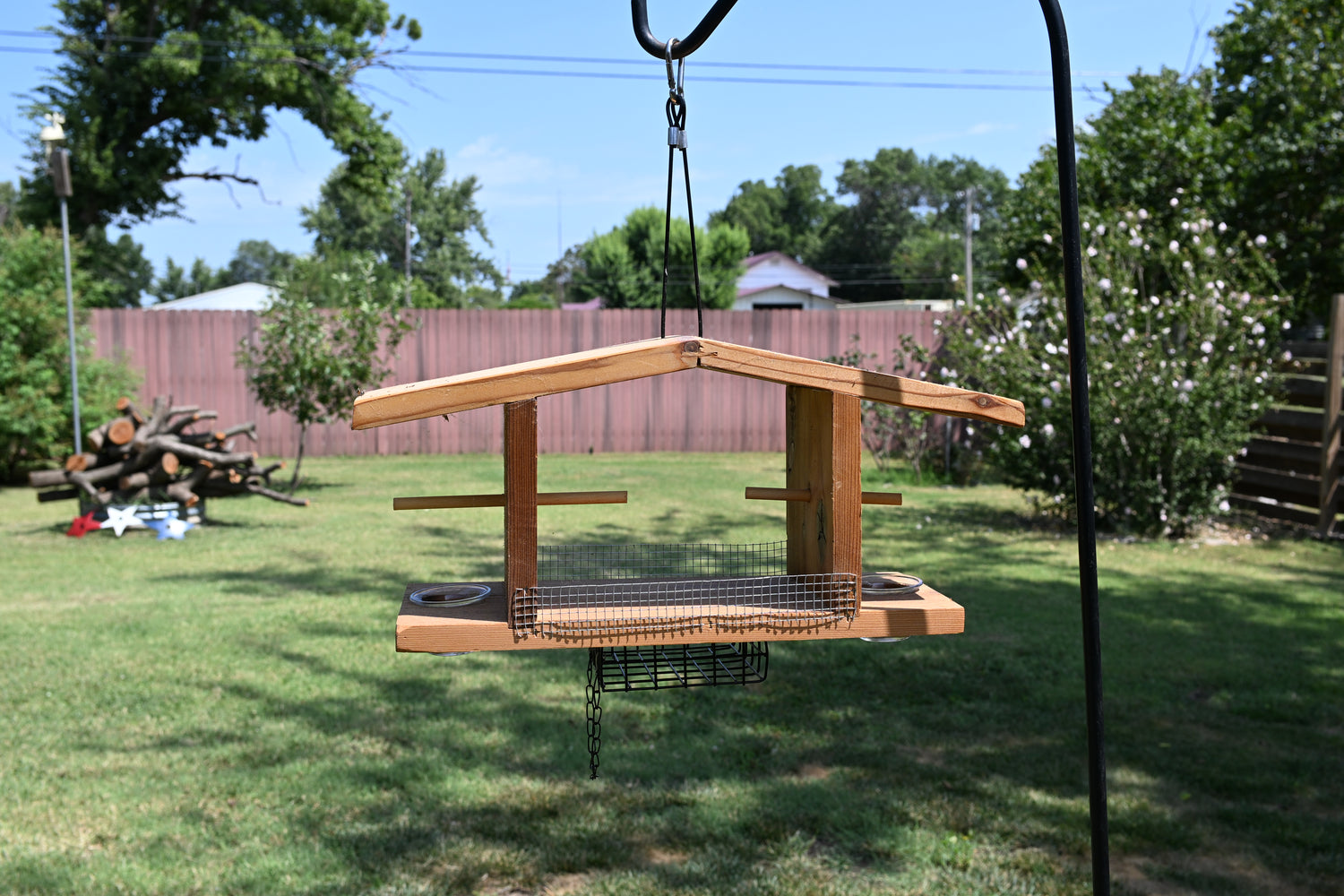 Oriole/ Woodpecker Bird Feeder 302