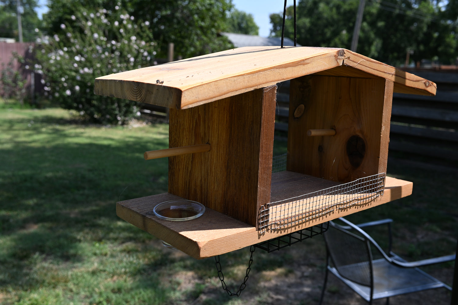 Oriole/ Woodpecker Bird Feeder 302