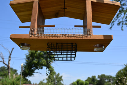 Oriole/ Woodpecker Bird Feeder 304