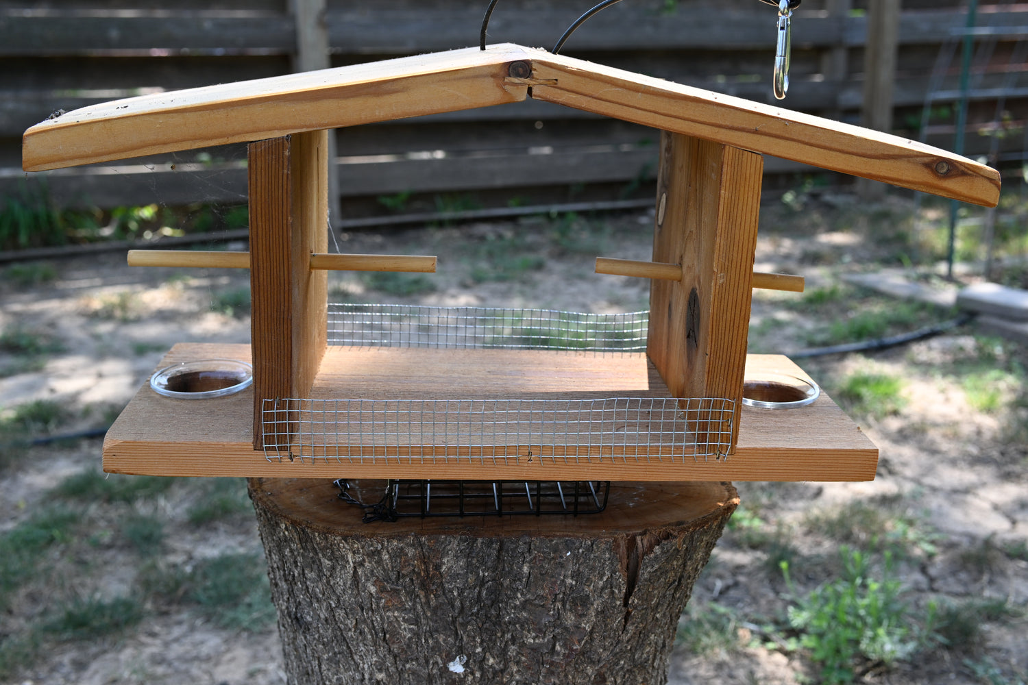 Oriole/ Woodpecker Bird Feeder 304