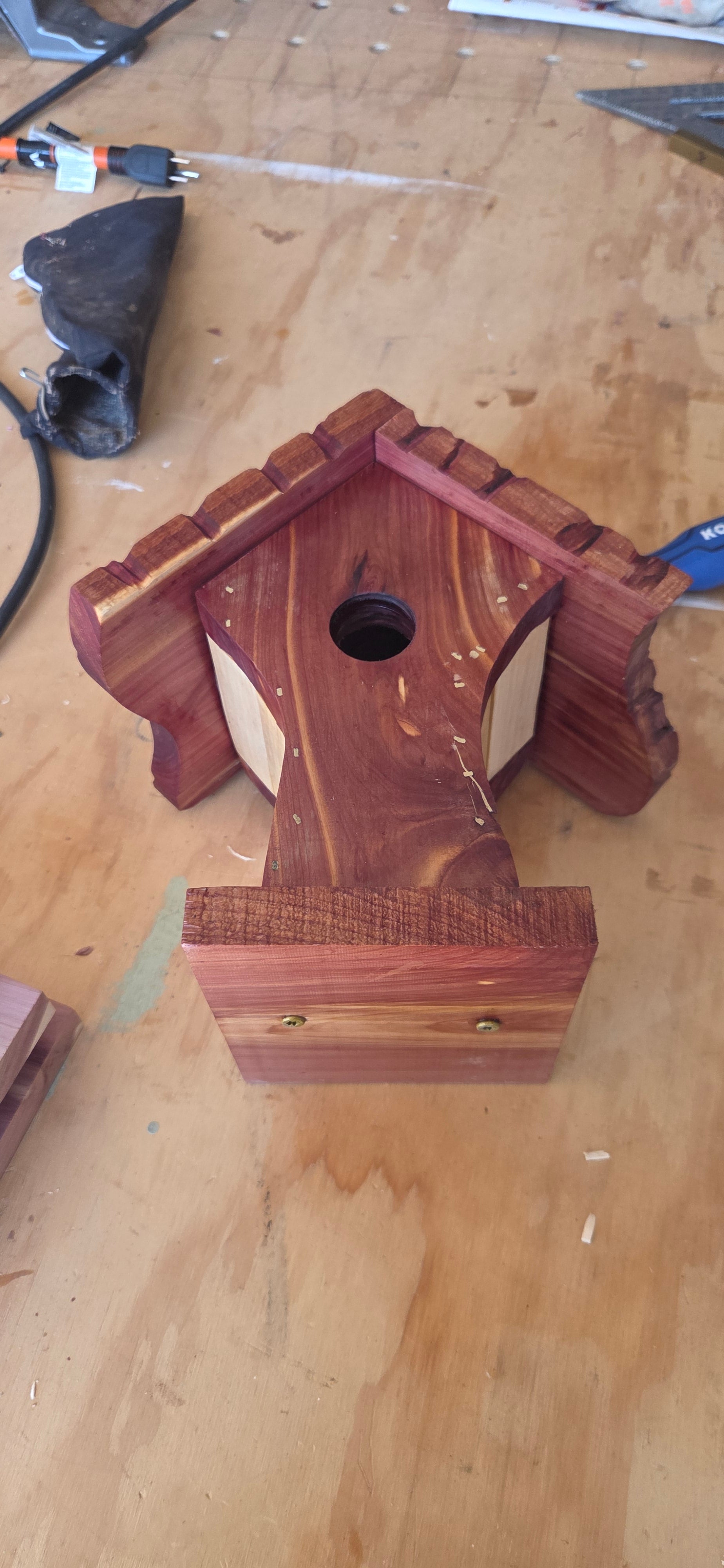 Sleepy Birdhouse